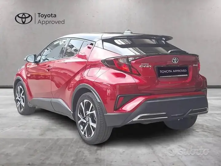 Toyota C-Hr 2021 photo 3