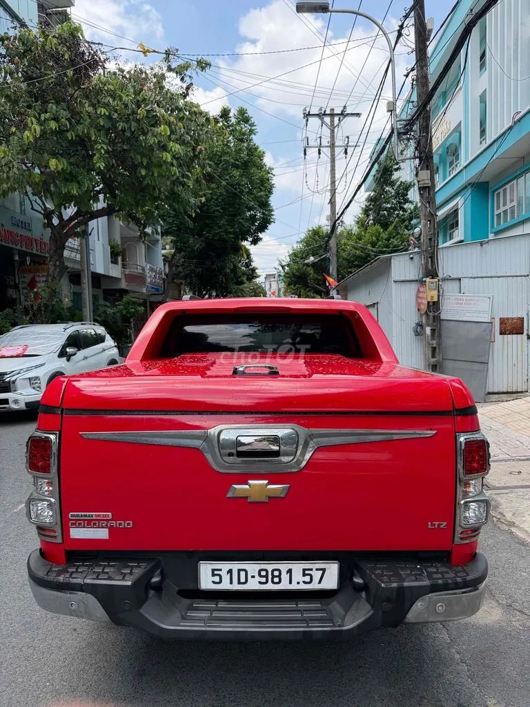 Chevrolet Colorado 2018 photo 5