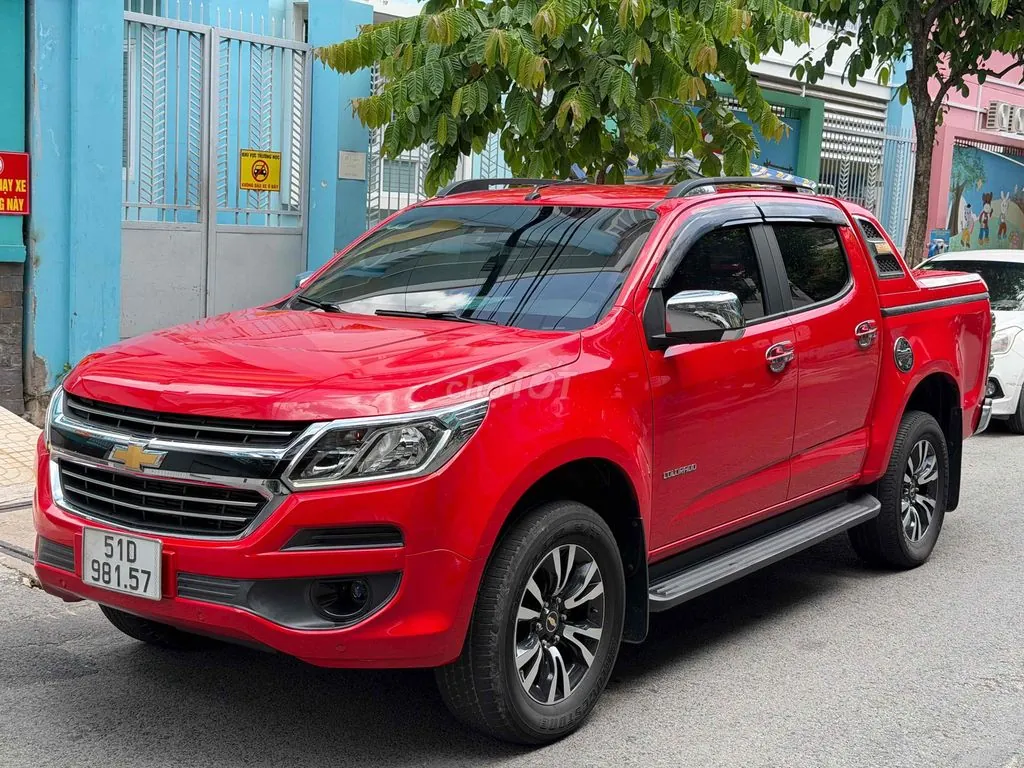 Chevrolet Colorado 2018 photo 2