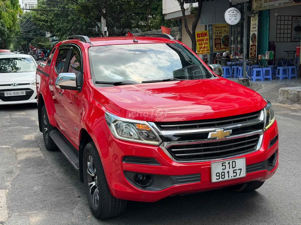 Chevrolet Colorado 2018 photo 4