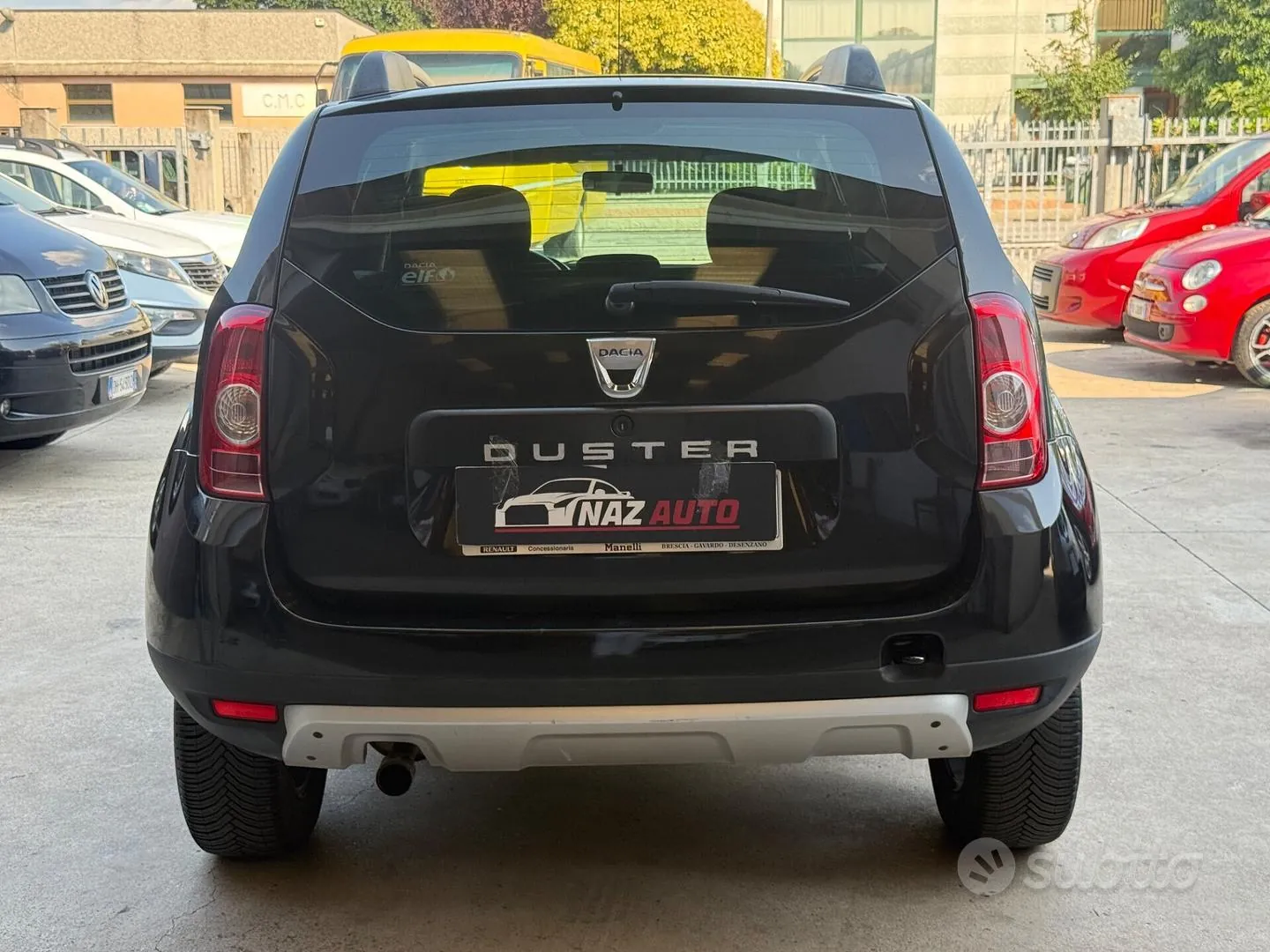 Dacia Duster 2011 photo 4