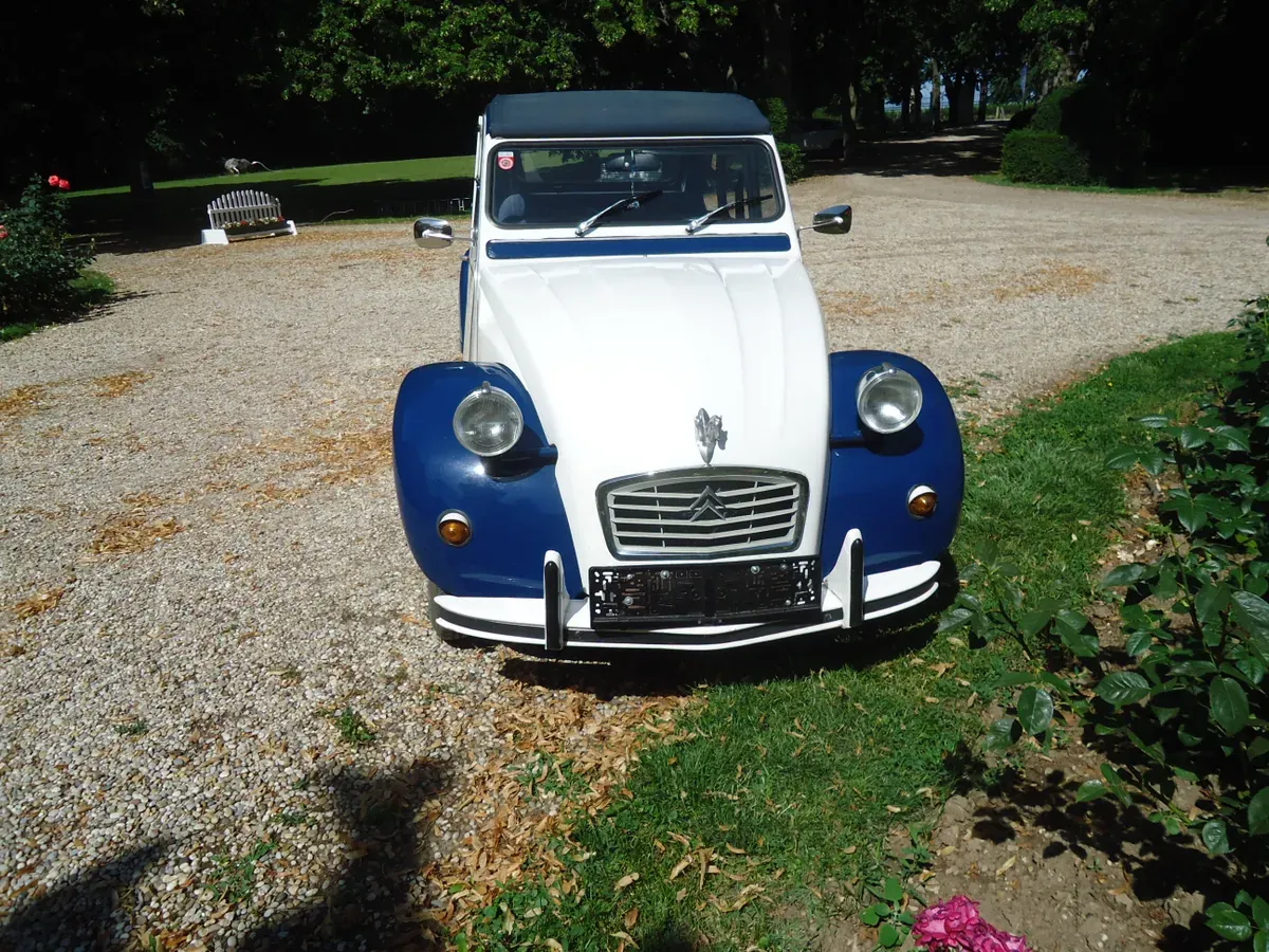 Citroen 2Cv 1985 photo 2