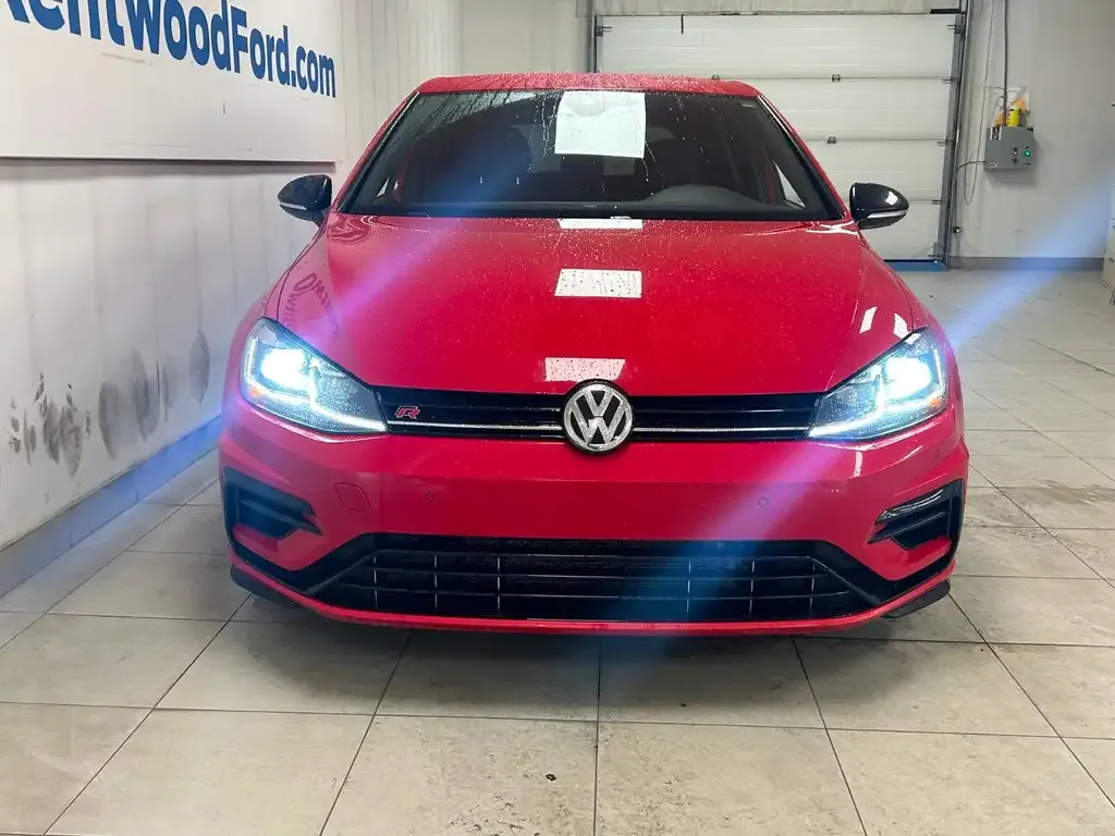 Volkswagen Golf R 2018 photo 3