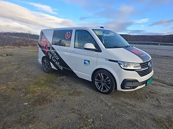 Volkswagen Transporter 2021 photo 3
