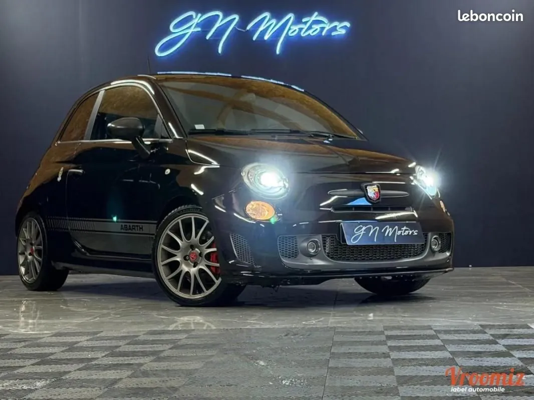 Abarth Abarth 500 2016 photo 2