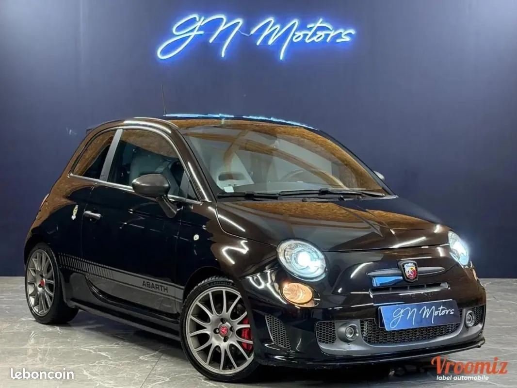 Abarth Abarth 500 2016 photo 4