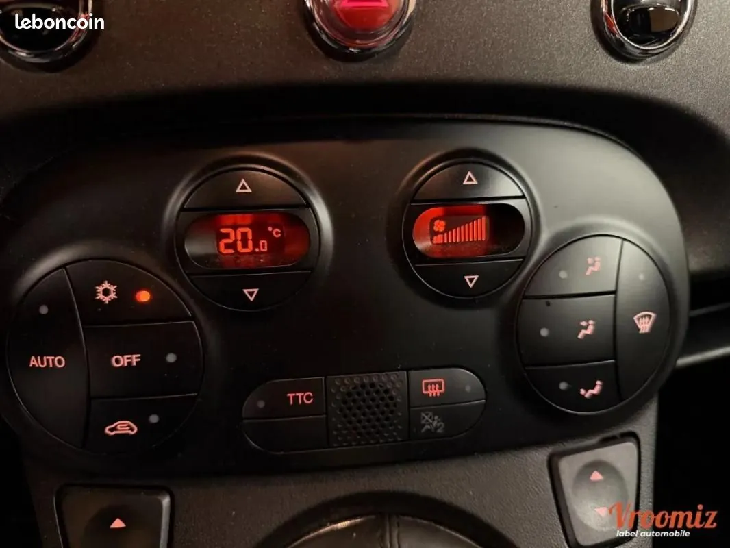 Abarth Abarth 500 2016 photo 5