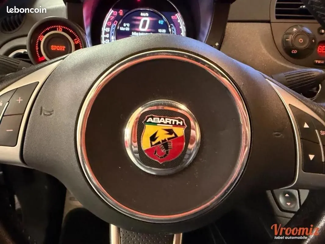 Abarth Abarth 500 2016 photo 3
