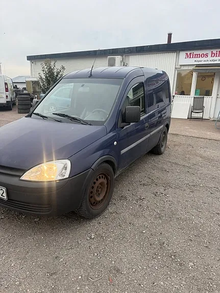 Opel Combo 2004 photo 2