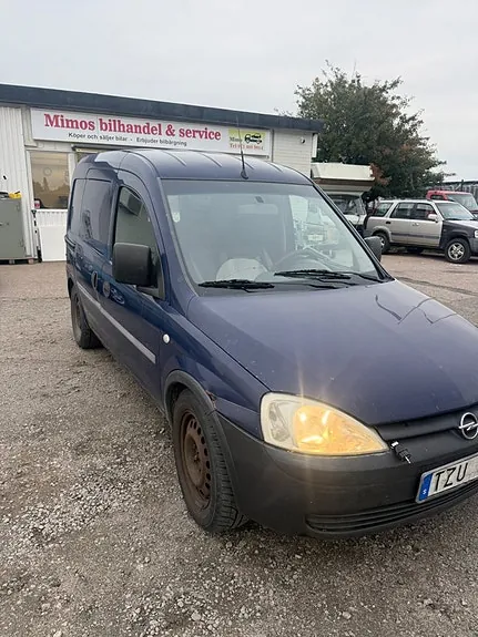 Opel Combo 2004 photo 3