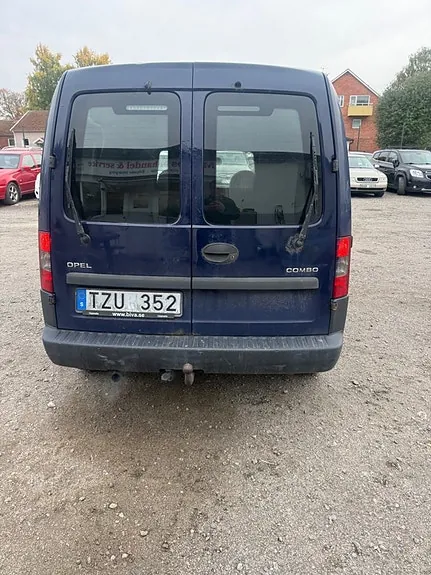 Opel Combo 2004 photo 5