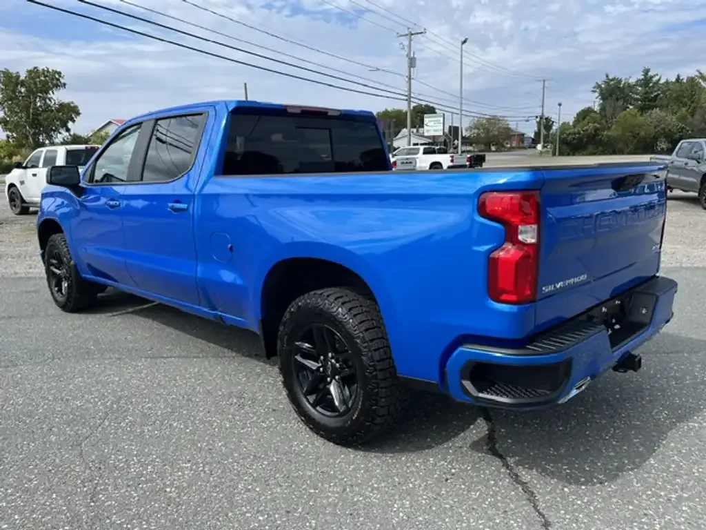 Chevrolet Silverado 1500 2025 photo 4
