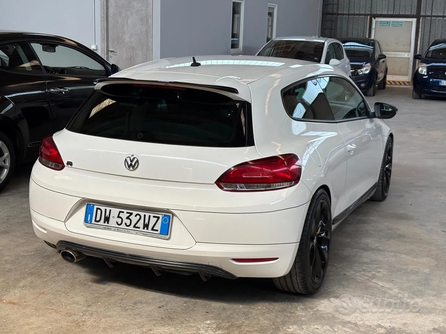 Volkswagen Scirocco 2009 photo 5