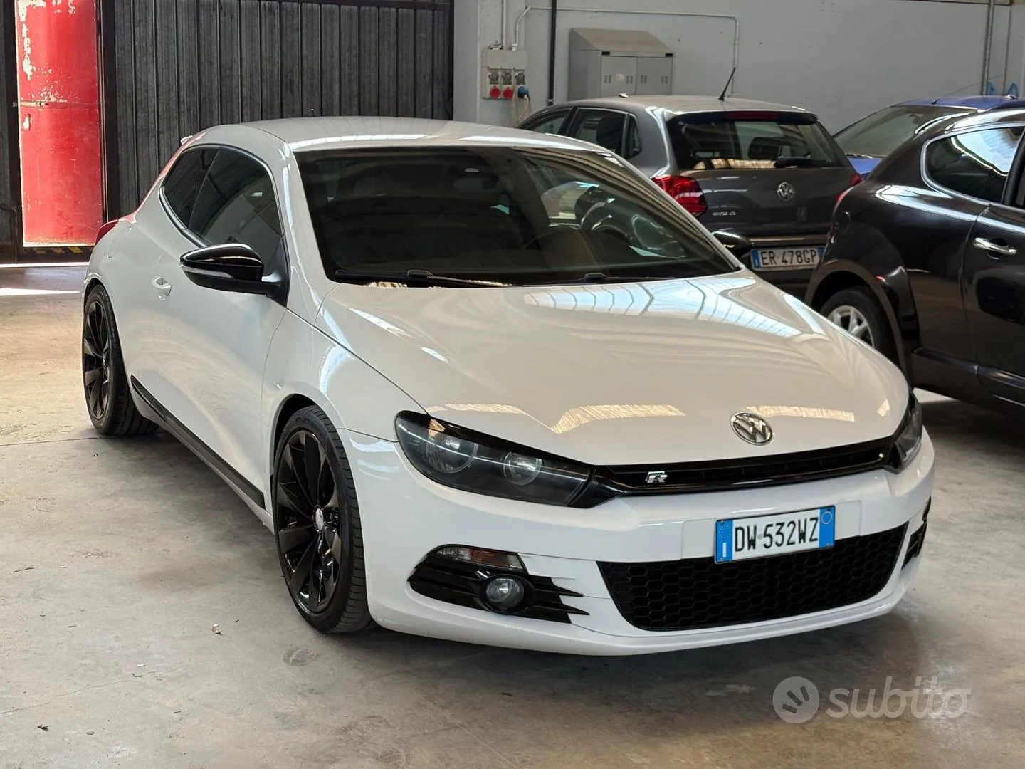 Volkswagen Scirocco 2009 photo 3
