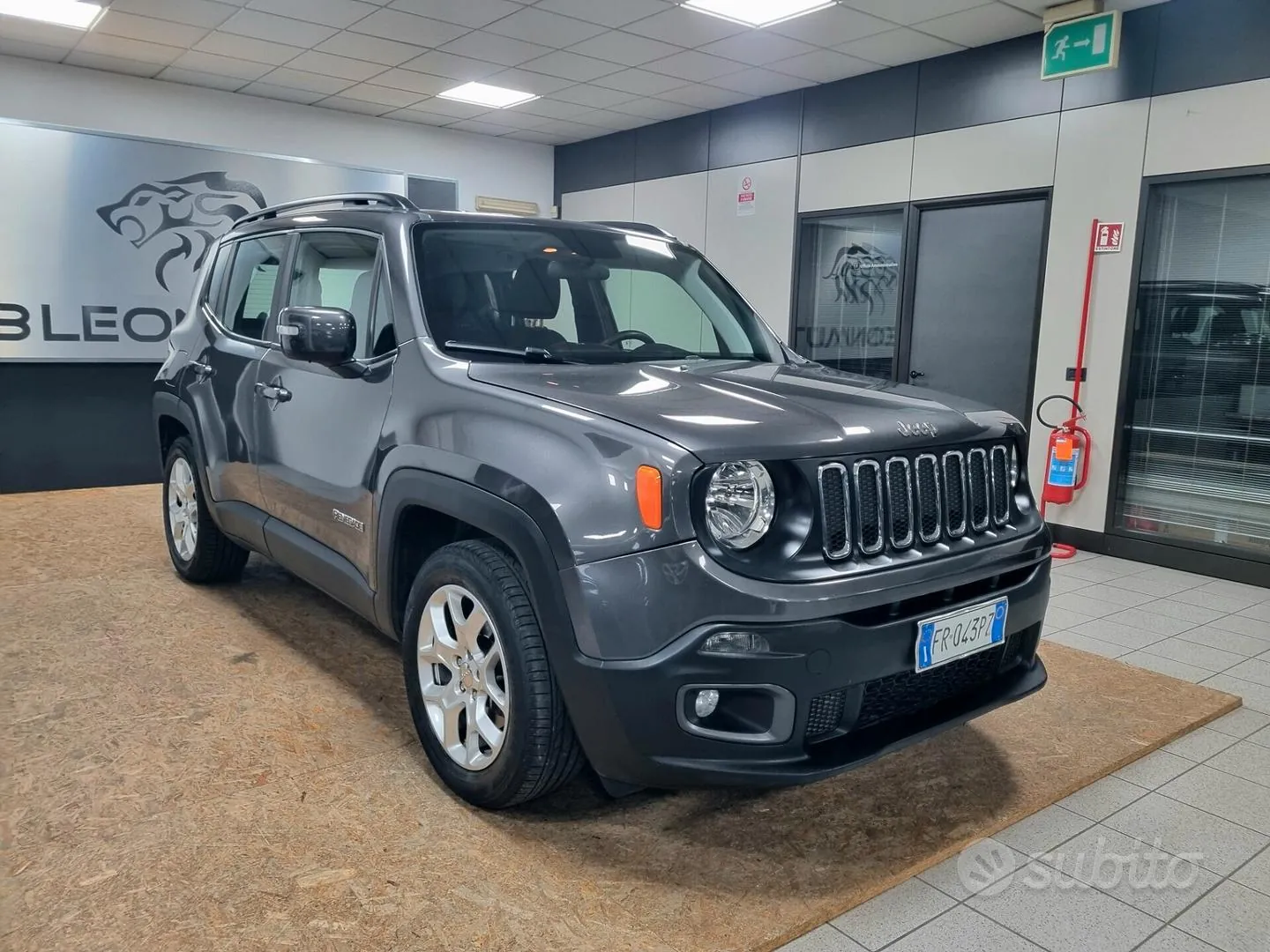 Jeep Renegade 2018 photo 2