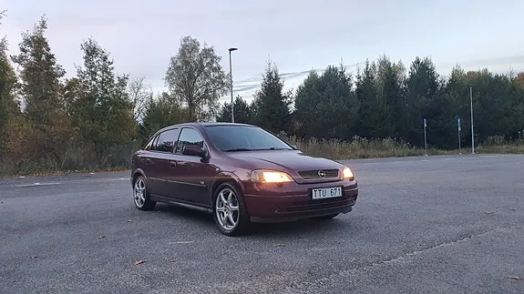 Opel Astra 2003 photo 3