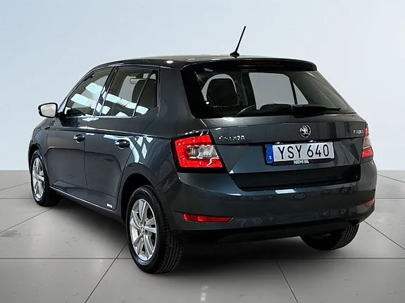 Skoda Fabia 2019 photo 5