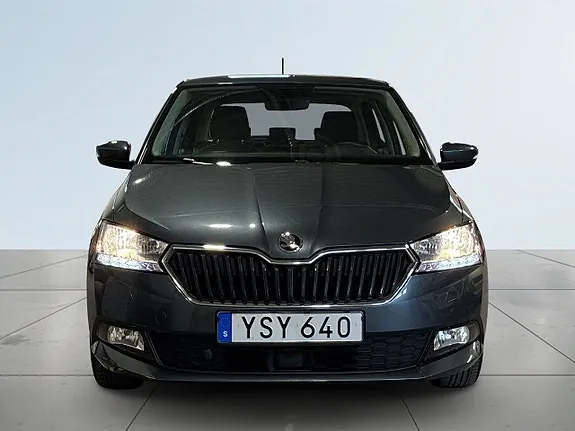 Skoda Fabia 2019 photo 2