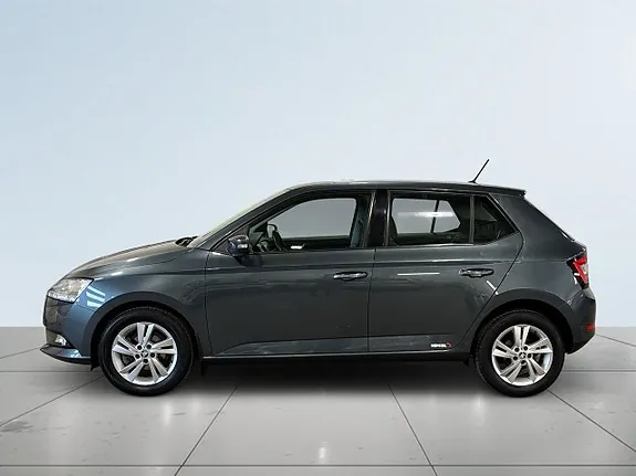 Skoda Fabia 2019 photo 4