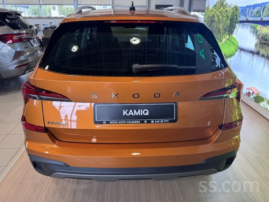 Skoda Kamiq 2026 photo 5