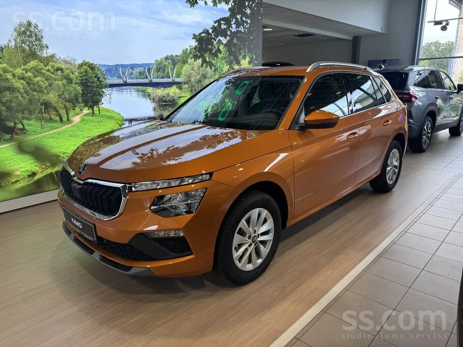 Skoda Kamiq 2026 photo 3