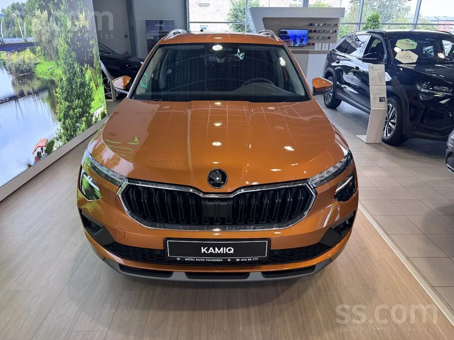 Skoda Kamiq 2026 photo 2
