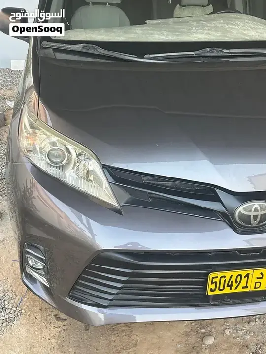 Toyota Sienna 2019 photo 4