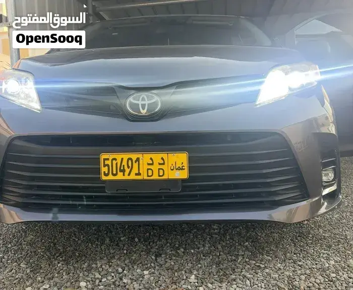 Toyota Sienna 2019 photo 3