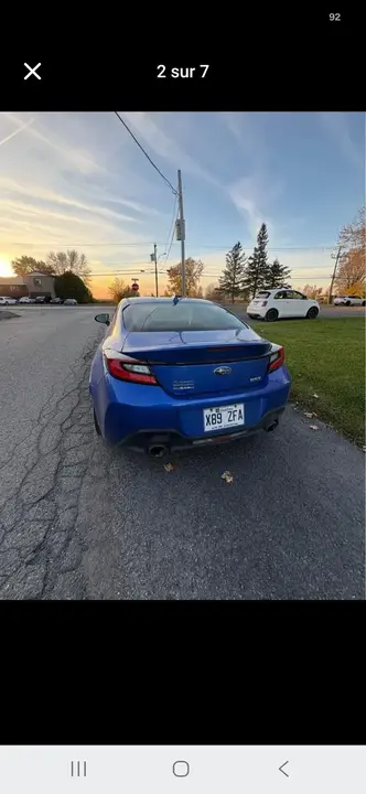 Subaru Brz 2023 photo 2