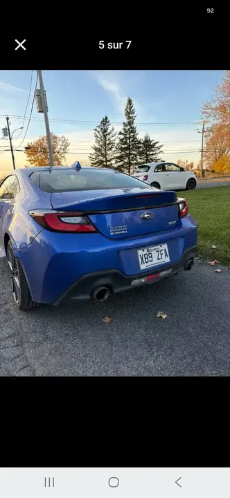 Subaru Brz 2023 photo 5