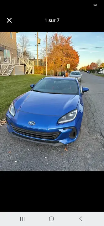 Subaru Brz