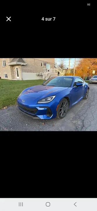 Subaru Brz 2023 photo 4