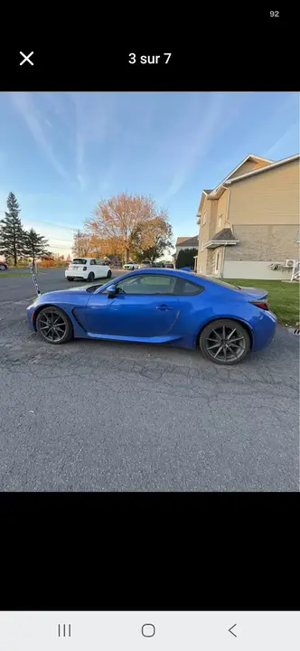 Subaru Brz 2023 photo 3