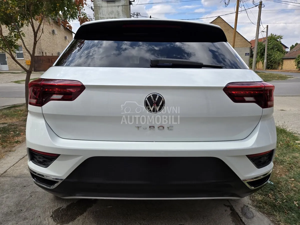 Volkswagen T-Roc 2021 photo 4