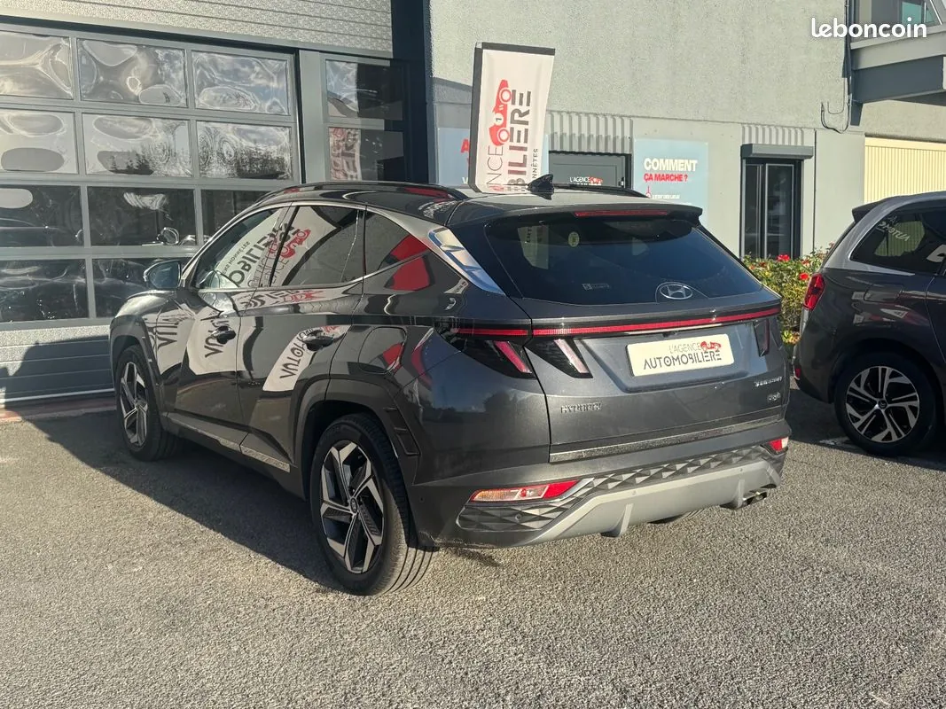 Hyundai Tucson 2022 photo 4