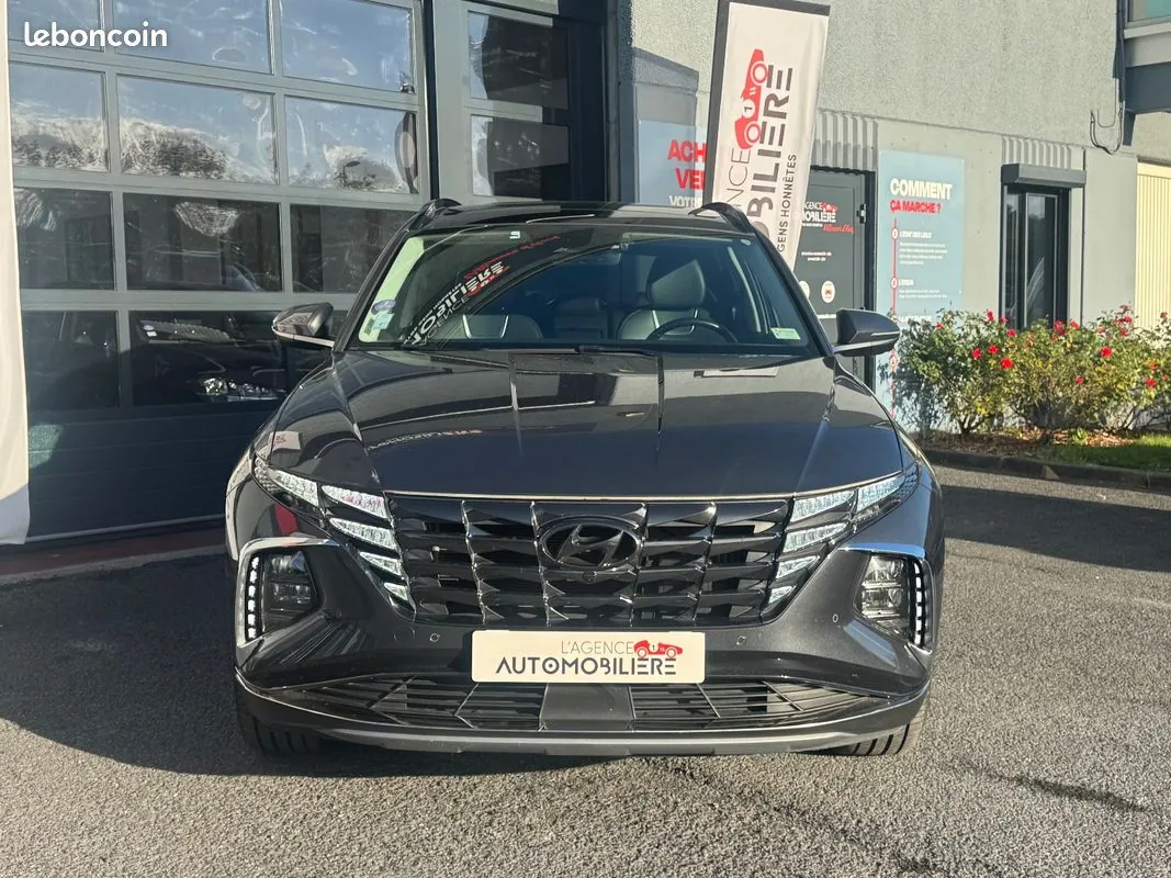Hyundai Tucson 2022 photo 3