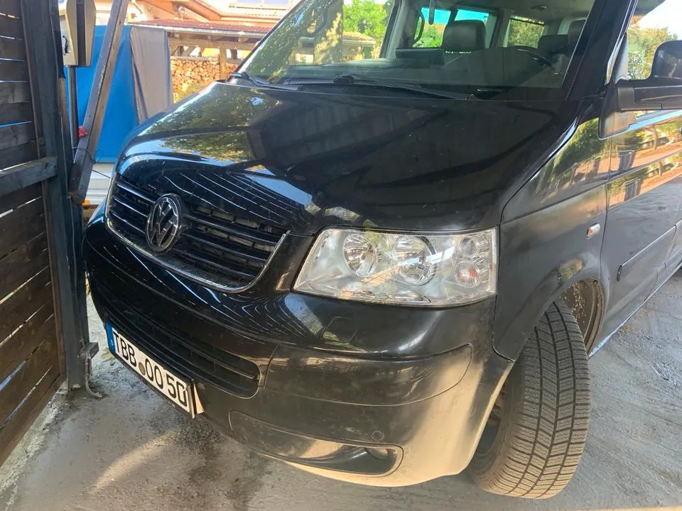 Volkswagen Bus T5 Multivan Highline