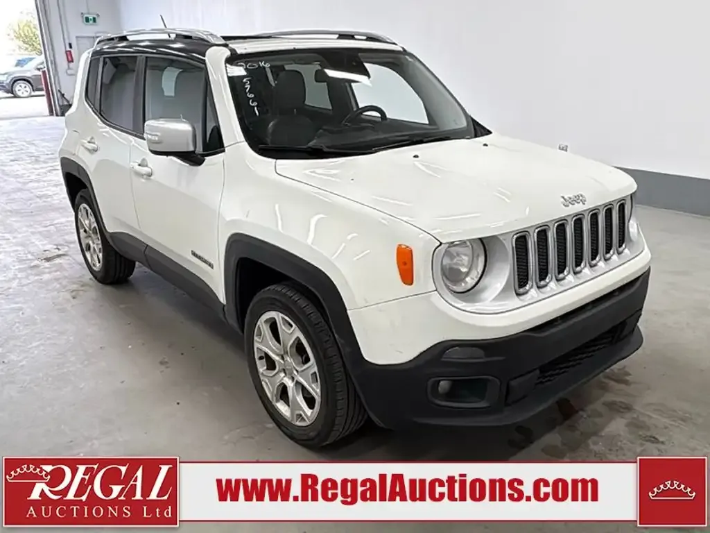 Jeep Renegade 2016 photo 2
