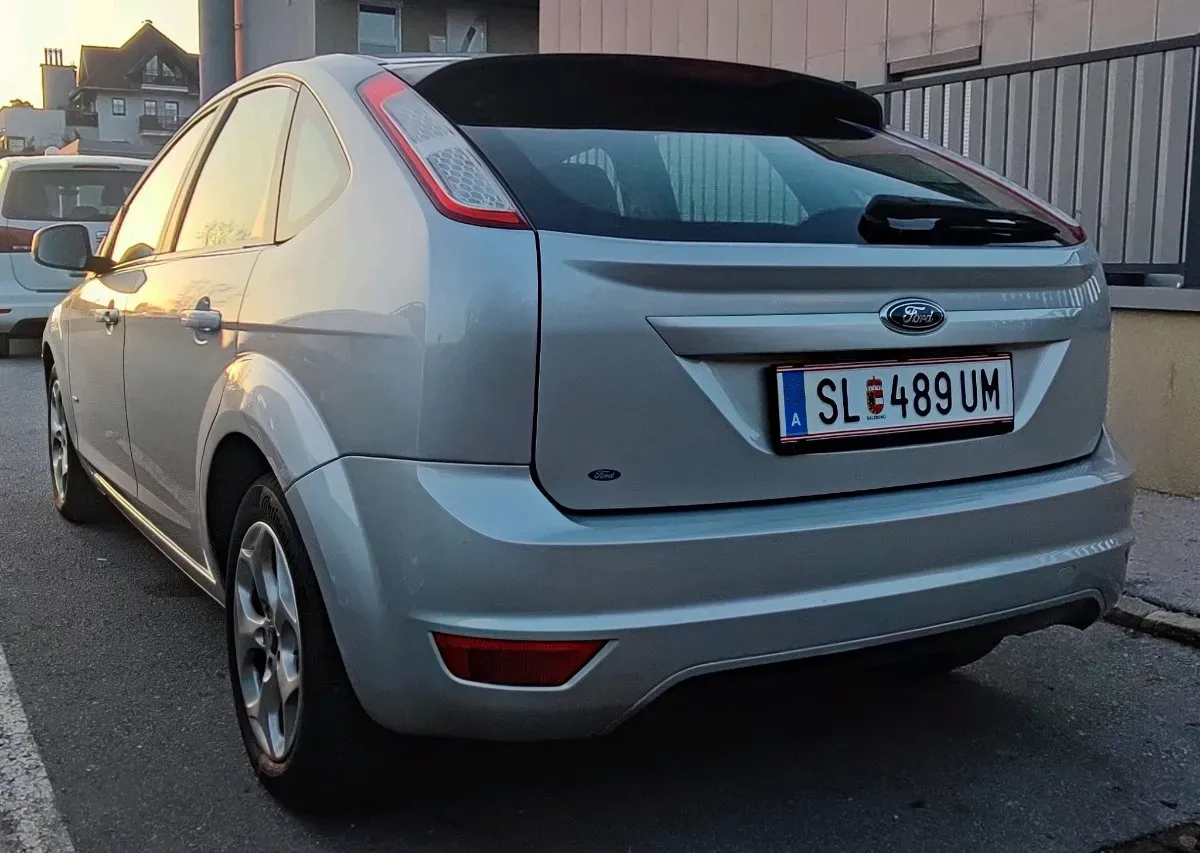 Ford Focus 2008 photo 3