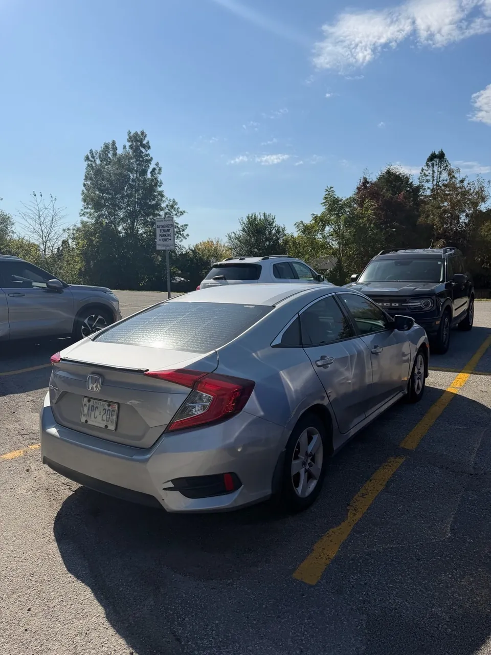 Honda Civic 2017 photo 4