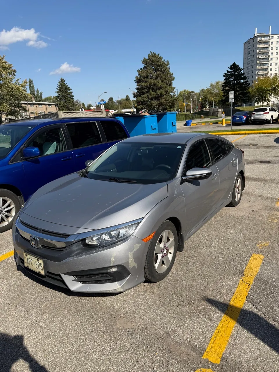 Honda Civic 2017 photo 2