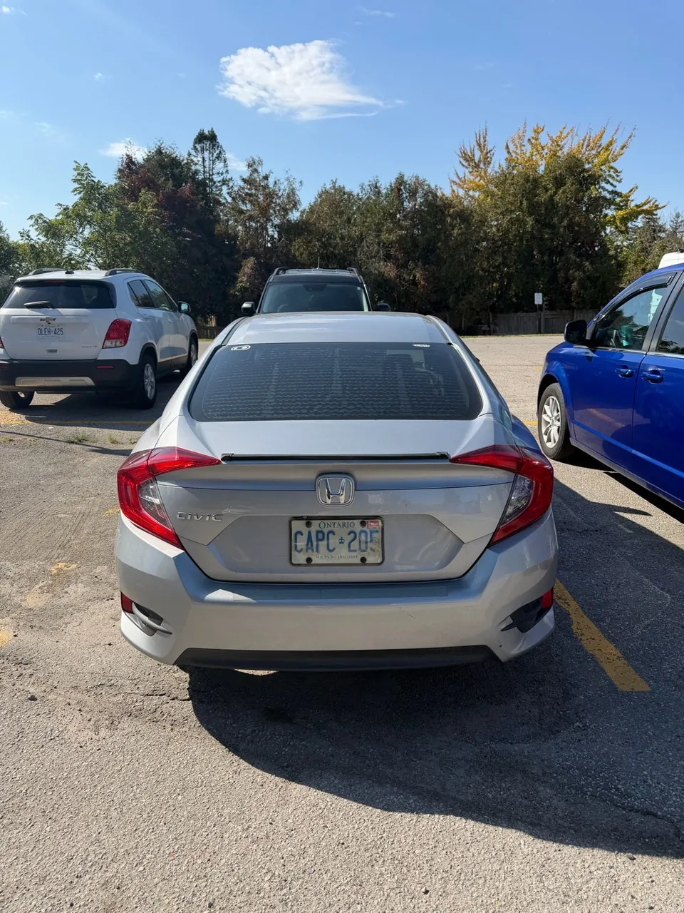 Honda Civic 2017 photo 5