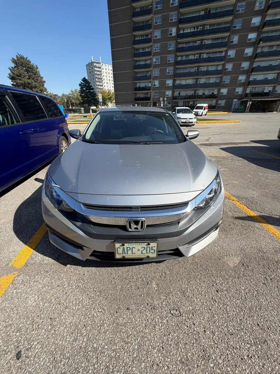 Honda Civic 2017 photo 3