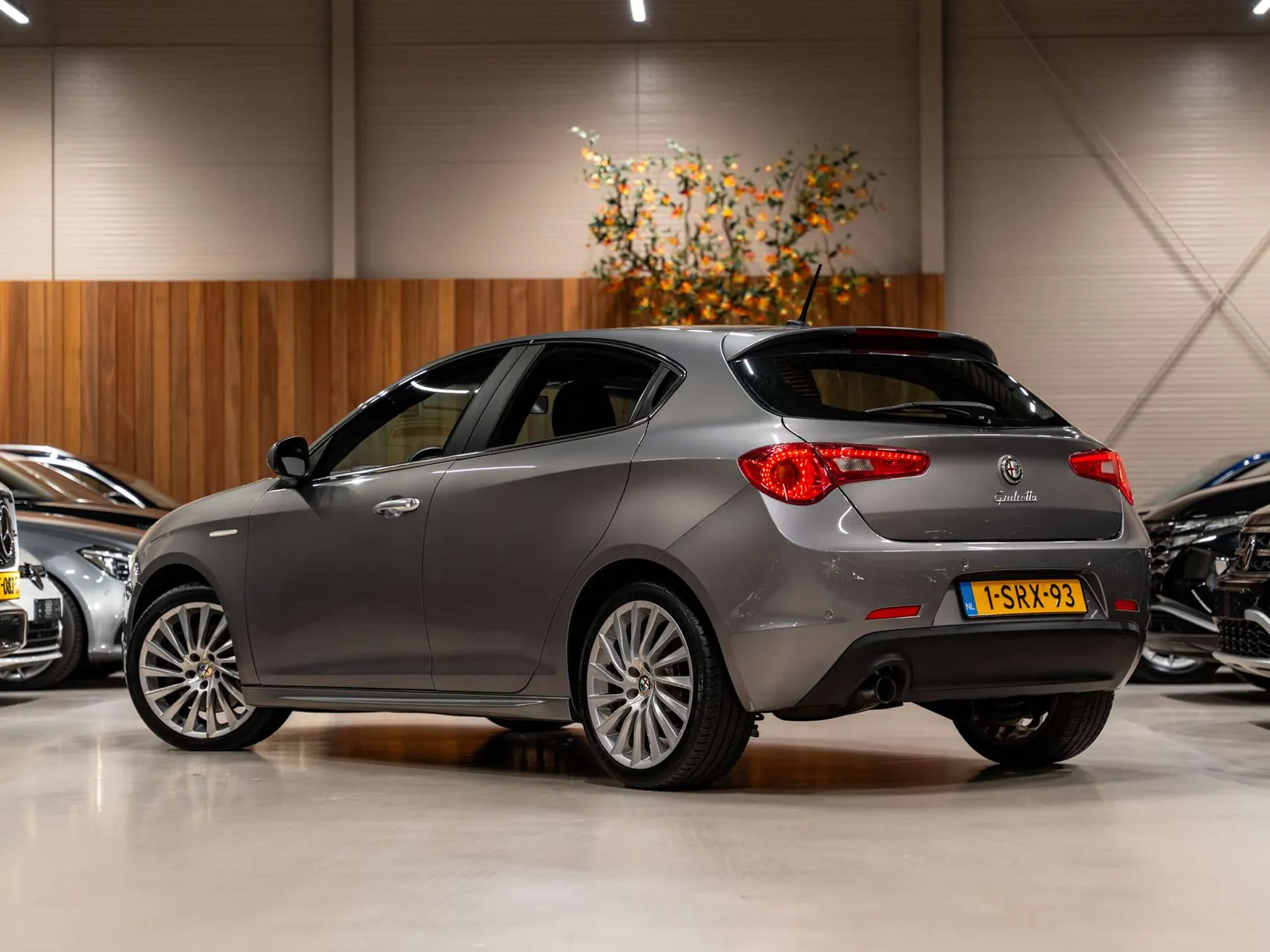 Alfa Romeo Giulietta 2013 photo 4