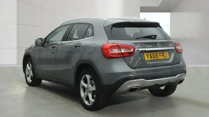 Mercedes-Benz Gla 2018 photo 4