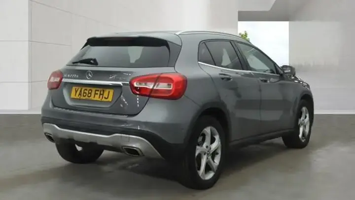 Mercedes-Benz Gla 2018 photo 5