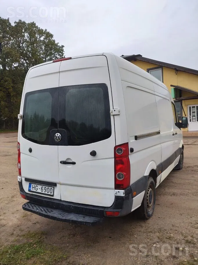 Volkswagen Crafter 2006 photo 3