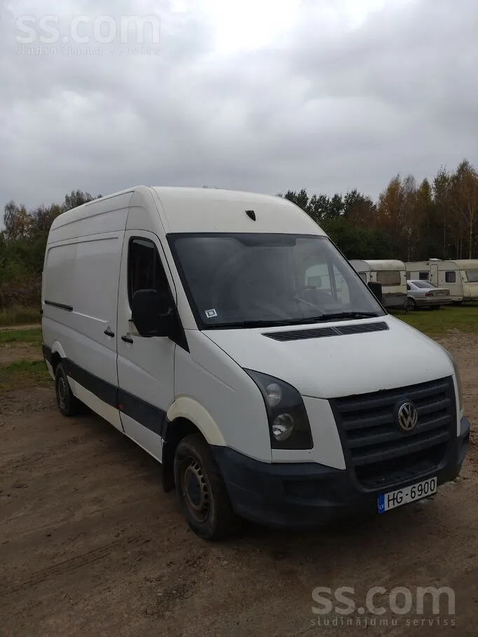 Volkswagen Crafter 2006 photo 2