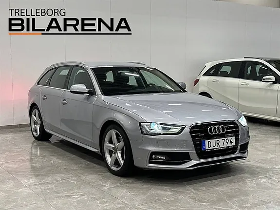 Audi A4 2015 photo 2