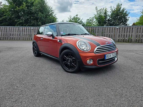 Mini Cooper 2013 photo 2